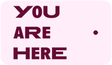 You Are Here Logo